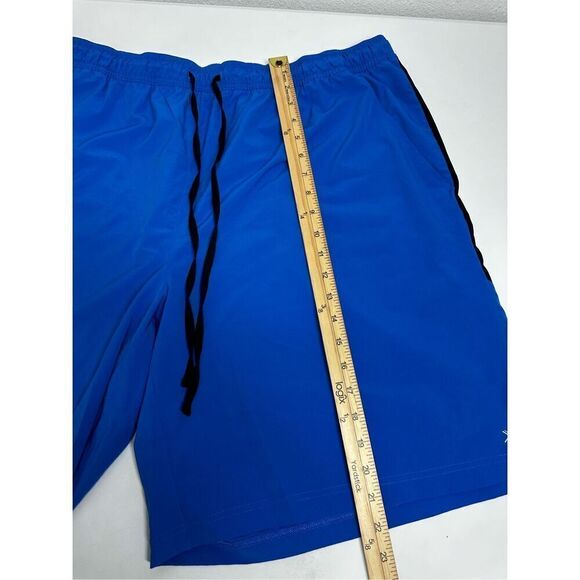 Xersion Blue Athletic Shorts Size 3XL - Picture 4 of 12